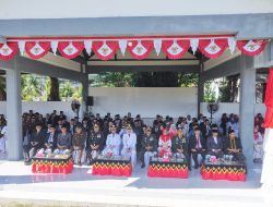 Danrem 012/Teuku Umar Hadiri Upacara HUT ke-81 Kemerdekaan Republik Indonesia