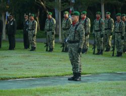 Korem 012/TU Gelar Upacara HUT ke-81 Kemerdekaan Republik Indonesia