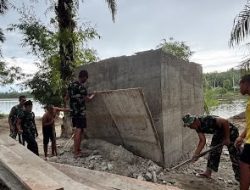 Bentuk Abutment Mulai Terlihat, Mal Jembatan Perintis Cibubukan Siap Dibongkar