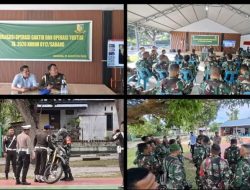 Personel Kodim 0112/Sabang Terima Sosialisasi UU Lalu Lintas, Tekankan Disiplin & Etika Berkendara