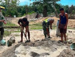 Pengecoran Blok Angkur Jembatan Serasah Dimulai, Pembangunan Cibubukan-Serasah Terus On Progress