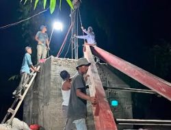 Tiang Pylon Jembatan Cibubukan Terus Dirakit, Material di Serasah Tak Henti Disiapkan