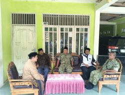 Bukan Sekadar Kunjungan, Koramil 04/Sawang Rangkul Ulama Untuk Perkuat Persatuan di Tengah Masyarakat