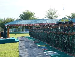 Korem 012/TU Gelar Sholat Istisqa dan Do’a Bersama