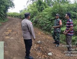 Babinsa Koramil 03/Setia Bakti Libatkan Warga dalam Patroli Pencegahan Karhutla