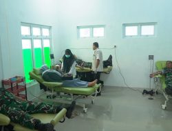 Korem 012/TU Gelar Donor Darah Bersama Masyarakat, Wujud Kepedulian kepada Sesama