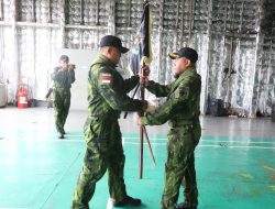 Satgas Pamtas RI-PNG Statis Yonif 115/ML Resmi Diberangkatkan, Danrem 012/TU Tekankan Disiplin dan Pegang Teguh Santi Aji