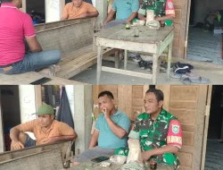 Siskamling Kembali Didorong di Desa Lawet, Warga Diajak Bersama Menjaga Keamanan Lingkungan