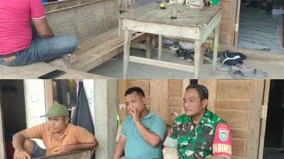Siskamling Kembali Didorong di Desa Lawet, Warga Diajak Bersama Menjaga Keamanan Lingkungan