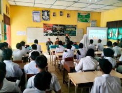 Sosialisasi Rekrutmen TNI AD di SMAN 1 Gunung Meriah, Dandim Aceh Singkil Tegaskan Tidak Dipungut Biaya