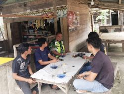 Cegah Narkoba dan Judi Online, Babinsa Koramil 03/Gunung Meriah Ajak Pemuda Desa Seping Baru Jaga Masa Depan