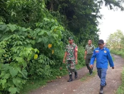 Kondisi Masih Aman, Petugas Tetap Sisir Kawasan Berpotensi Kebakaran di Gleputoh