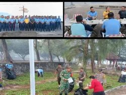 Semangat HUT TNI ke‑81: Kodim 0112/Sabang Ikut Serta Sukseskan Kegiatan Gerakan TNI Peduli Sampah