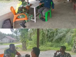 Bukan Sekadar Silaturahmi, Komsos Babinsa Menjadi Ruang Bertukar Informasi di Desa