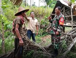 Babinsa Gampong Iboih Ingatkan Warga Waspada Kebakaran di Musim Kemarau