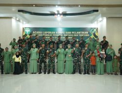 Danrem 012/Teuku Umar Pimpin Korps Raport Kenaikan Pangkat Periode 1 Oktober 2026