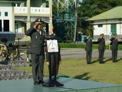 KOREM 012/TEUKU UMAR GELAR UPACARA PERINGATAN HARI KESAKTIAN PANCASILA