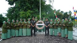 Sambut HUT TNI Ke-81, Pgs. Kasrem 012/TU Pimpin Ziarah ke Makam Pahlawan