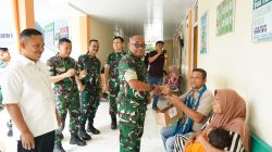 Sambut HUT TNI ke-81, Korem 012/Teuku Umar Gelar Operasi Bibir Sumbing dan Celah Langit