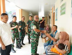 Sambut HUT TNI ke-81, Korem 012/Teuku Umar Gelar Operasi Bibir Sumbing dan Celah Langit