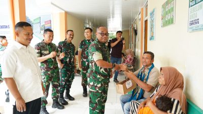 Sambut HUT TNI ke-81, Korem 012/Teuku Umar Gelar Operasi Bibir Sumbing dan Celah Langit