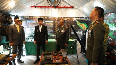 DANREM 012/TU PIMPIN UPACARA HUT KE-81 TNI DI ACEH BARAT